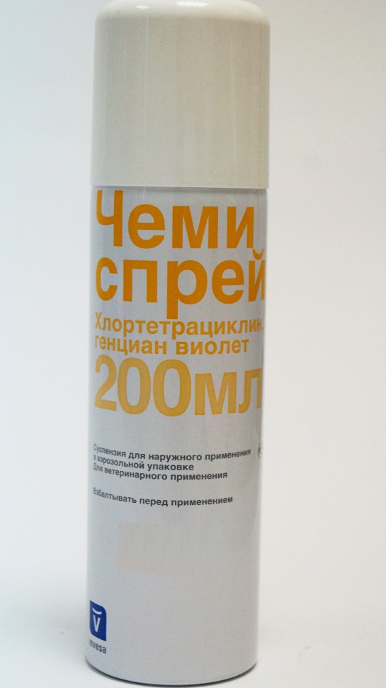 Чеми-спрей ( замена  ВБФ Хелп- спрей 200мл)