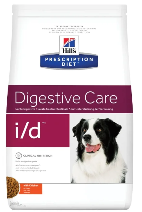 Hills (Хиллс) Prescription Diet i/d Canine - Корм для собак при заболеваниях Пищеварения, ЖКТ