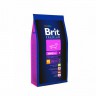 сухой корм Brit Premium Adult S для взрослых собак мелких пород 8кг