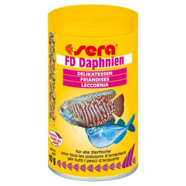 Корм для рыб FD DAPHNIEN (дафния)