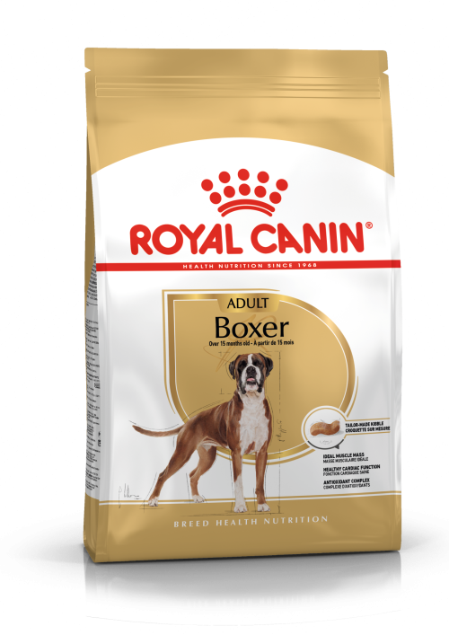 Royal Canin (Роял Канин) Boxer Adult - Корм для взрослых собак породы Боксер 12 кг
