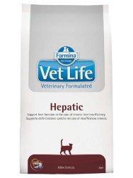 Farmina (Фармина) VetLife Cat Hepatic - Корм для кошек помощь с печеночной недостаточностью 400 гр