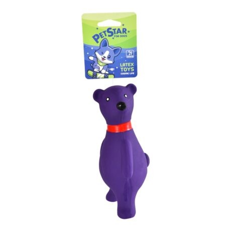 Pet Star Игрушка для собак Мишка латекс 19 см