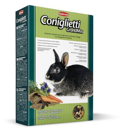 Padovan Grandmix (Падован Грандмикс) Coniglietti Сухой корм для кроликов 850 г