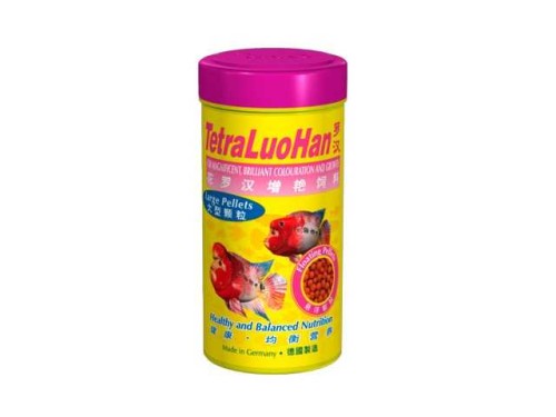 Tetra (Тетра) Flower Horn Large Pellets - Корм для флаверхорнов (Шарики)