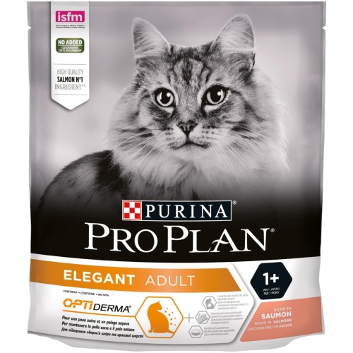 Pro Plan (ПроПлан) Derma Plus - Корм для кошек с проблемной кожей и шерстью, с лососем 1,5 кг 