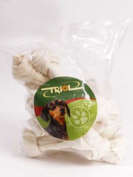 Triol (Триол) - Лакомство для собак Кость узловая белая