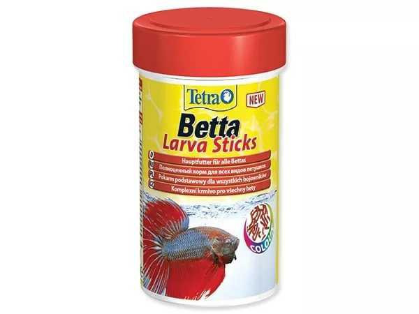 Tetra (Тетра) Larva Sticks - Корм для лабиринтовых Рыб (Палочки) 100 мл