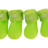 Ботинки резиновые для собак, зеленые S