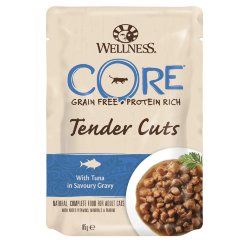CORE Tender Cuts Влажный корм д/кошек Тунец в виде нарезки в соусе 85г