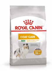 ROYAL CANIN (Роял Канин) Mini Coat Care Корм сух.уход за шерстью д/собак мелких пород 1кг