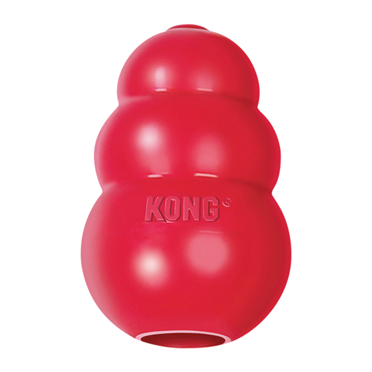 Kong (Конг) - Игрушка для собак "Classic" XL, красная