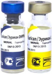 Эурикан вакцина DHPPI+L 1 мл