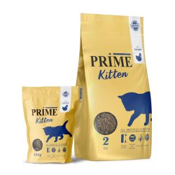 Prime kitten Прайм Полнорационный сухой корм для котят с курицей 2 кг