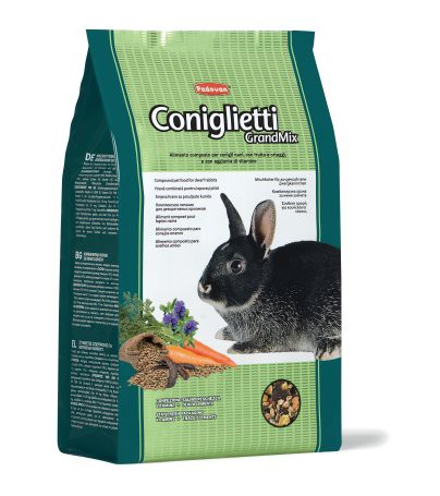 Padovan Coniglietti GrandMix Комплексный корм для декоративных кроликов 3 кг
