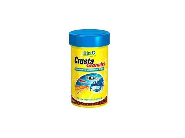 Tetra (Тетра) Crusta Granules - Корм для Раков и Креветок (Гранулы) 48 гр 100 мл