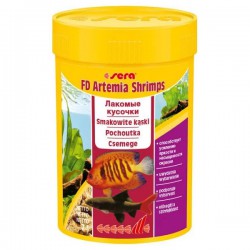 Корм для рыб FD ARTEMIA SHRIMPS (артемия)