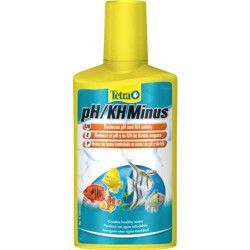 Tetra (Тетра) pH/KH Minus - Жидкий препарат понижающий жесткость воды 250 мл