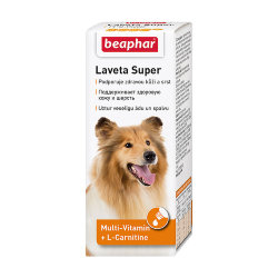Beaphar (беафар) Laveta Super Multi-Vitamin Для собак 50 мл