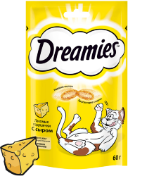 Dreamies (Дримс) - Лакомство Подушечки с Сыром
