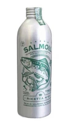 Масло лосося SALMOIL Odor Control RICETTA №1 для почек и иммунитета Necon, 250 мл