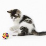 Игрушка для кошек "Мягкий красочный плюшевый шар"