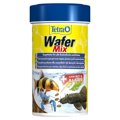 Tetra (Тетра) Wafer Mix Корм для всех видов донных рыб и ракообразных (таблетки) 48 г 100 мл