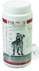 POLIDEX Protevit plus (Полидекс Протевит плюс) - Мультивитамины д/собак 300 табл