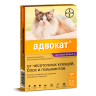 Elanco Advocate (Адвокат) Капли на холку для кошек весом от 4 до 8 кг 3 пипетки по 0,8 мл