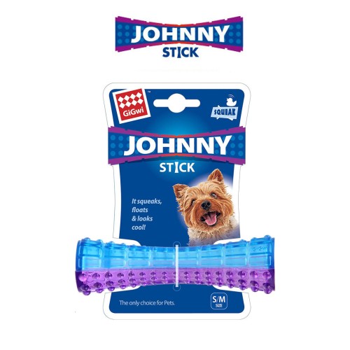 GiGwi Johnny stick Игрушка д/собак Палочка для зубов M/L