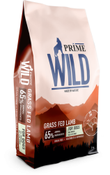 Prime Wild (Прайм Вайлд) Grass Fed Сухой корм для щенков и собак всех пород с ягненком 500 г