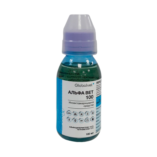 Альфа ВЕТ 11,5% в.к.э.100 мл