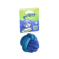 Pet Star Игрушка для собак Мяч веревочный 6 см