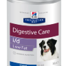 Hills (Хиллс) Prescription Diet i/d Low Fat Canine - Облегченный корм для собак при заболеваниях Пищеварения (Банка)