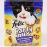 Felix (Феликс) Party Mix - Лакомство Сырный микс с Чеддером, Гаудой и Эдамом