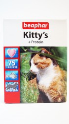 Beaphar Kitty's+Protein 75 табл