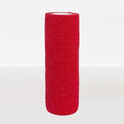 Luxsan (Люксан) - Бинт самофиксирующийся 15 см х 450 см красный