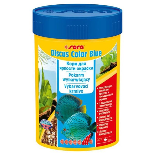 Корм для рыб DISCUS COLOR BLUE