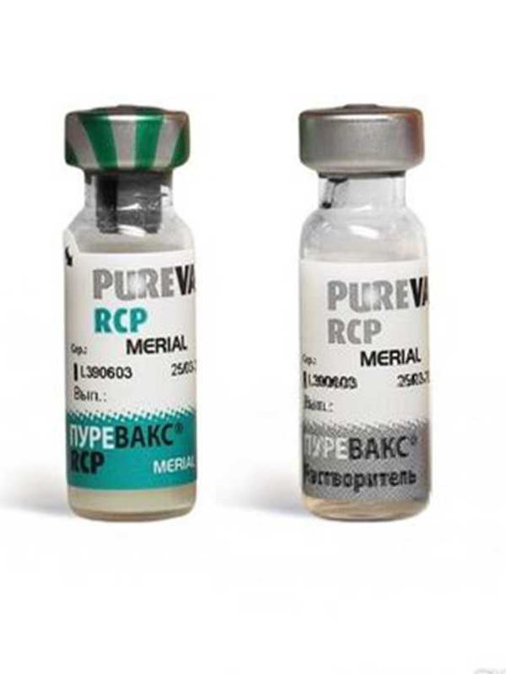 Пуревакс RCP FeLV- Вакцина.