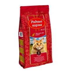 Родные корма для кошек «Телятина» 2,045 кг