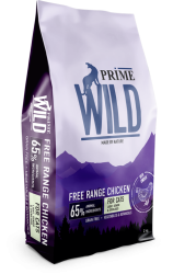 Prime Wild (Прайм Вайлд) Free Range Сухой корм для кошек и котят с курицей (контроль веса, стерилизованные и пожилые) 2 кг
