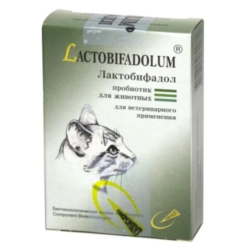 Лактобифадол форте для кошек 50 г