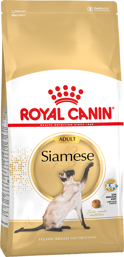 Royal Canin (Роял Канин) Siamese Adult Сухой корм для сиамских кошек старше 12 месяцев 2 кг