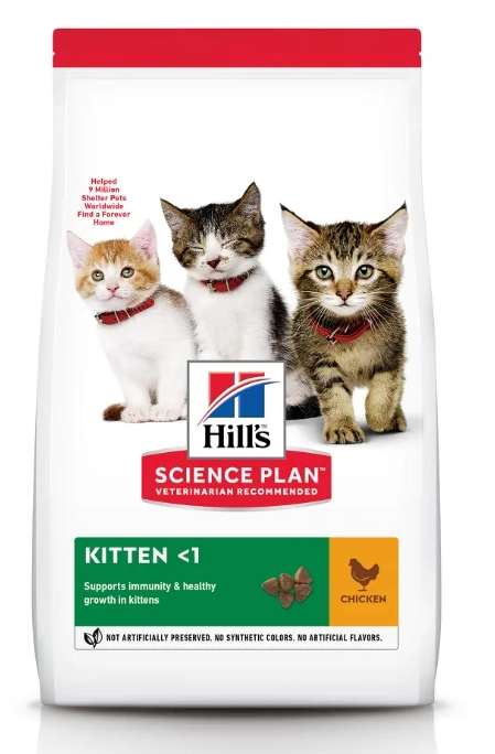 Hills (Хиллс) Science Plan Feline Kitten Healthy Development Chicken - Корм для котят с Курицей