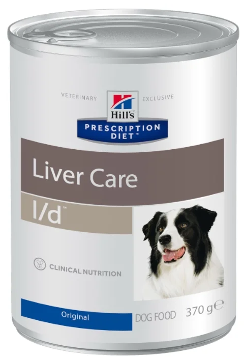 Hills (Хиллс) Prescription Diet l/d Canine - Корм для собак при заболеваниях Печени (Банка)