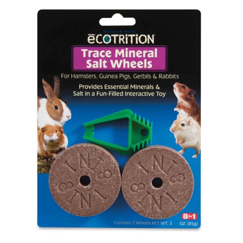 Ecotrition Минерально-солевые колеса для грызунов 