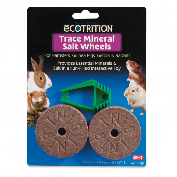 Ecotrition Минерально-солевые колеса для грызунов 
