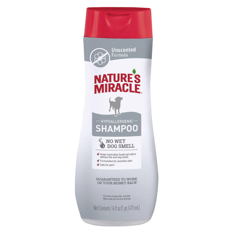 Natures Miracle Hypoallergenic Shampoo - Шампунь гипоаллергенный для собак 473 мл