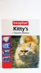 Beaphar Kitty's+Taurine-Biotine 75 табл