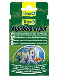 Tetra (Тетра) AlgoStop depot - Лекарство от нитчатых и пучковых водорослей 12 табл